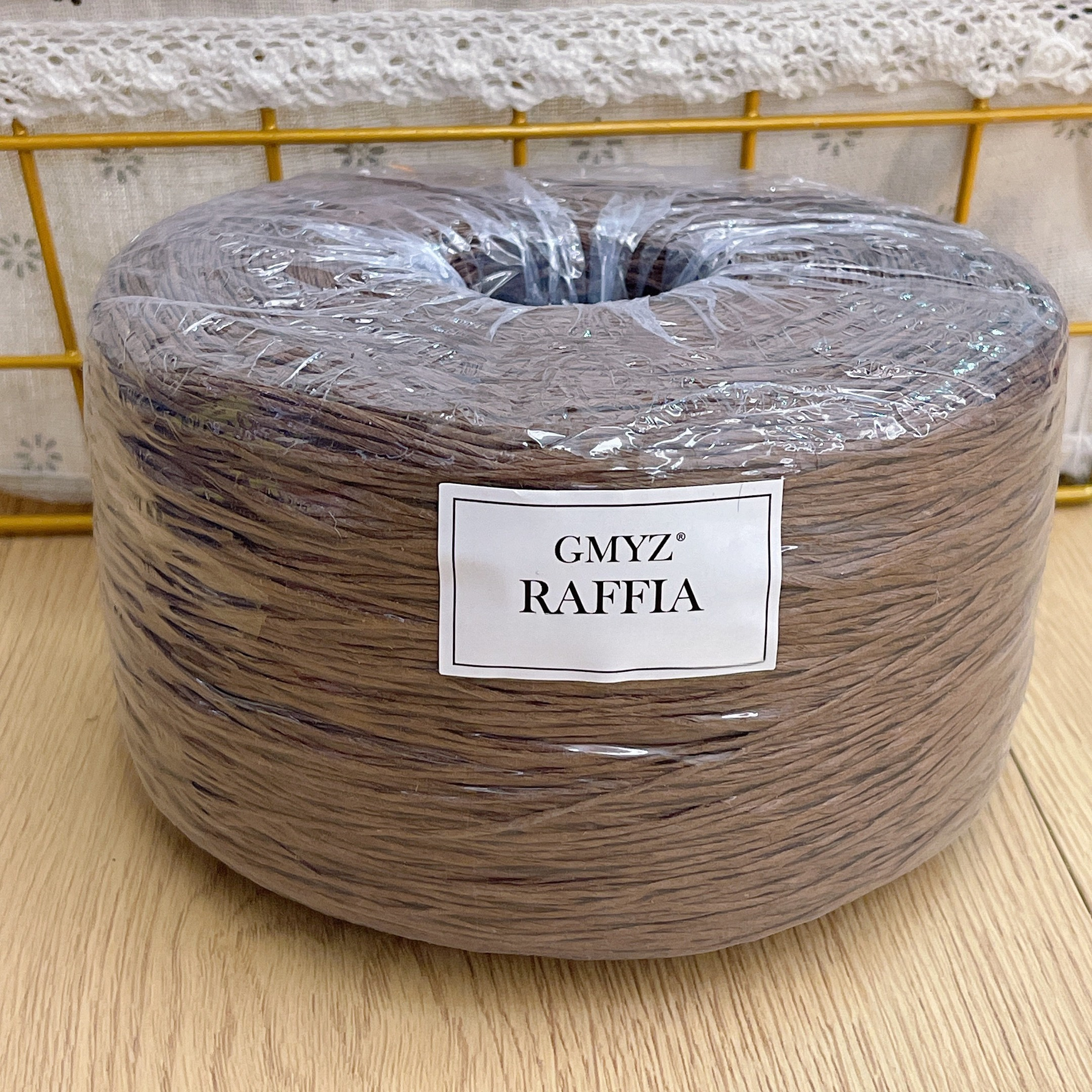 Plain Raffia Yarn Natural 220g – Crochet Bag Raffia Bewertung und Preis