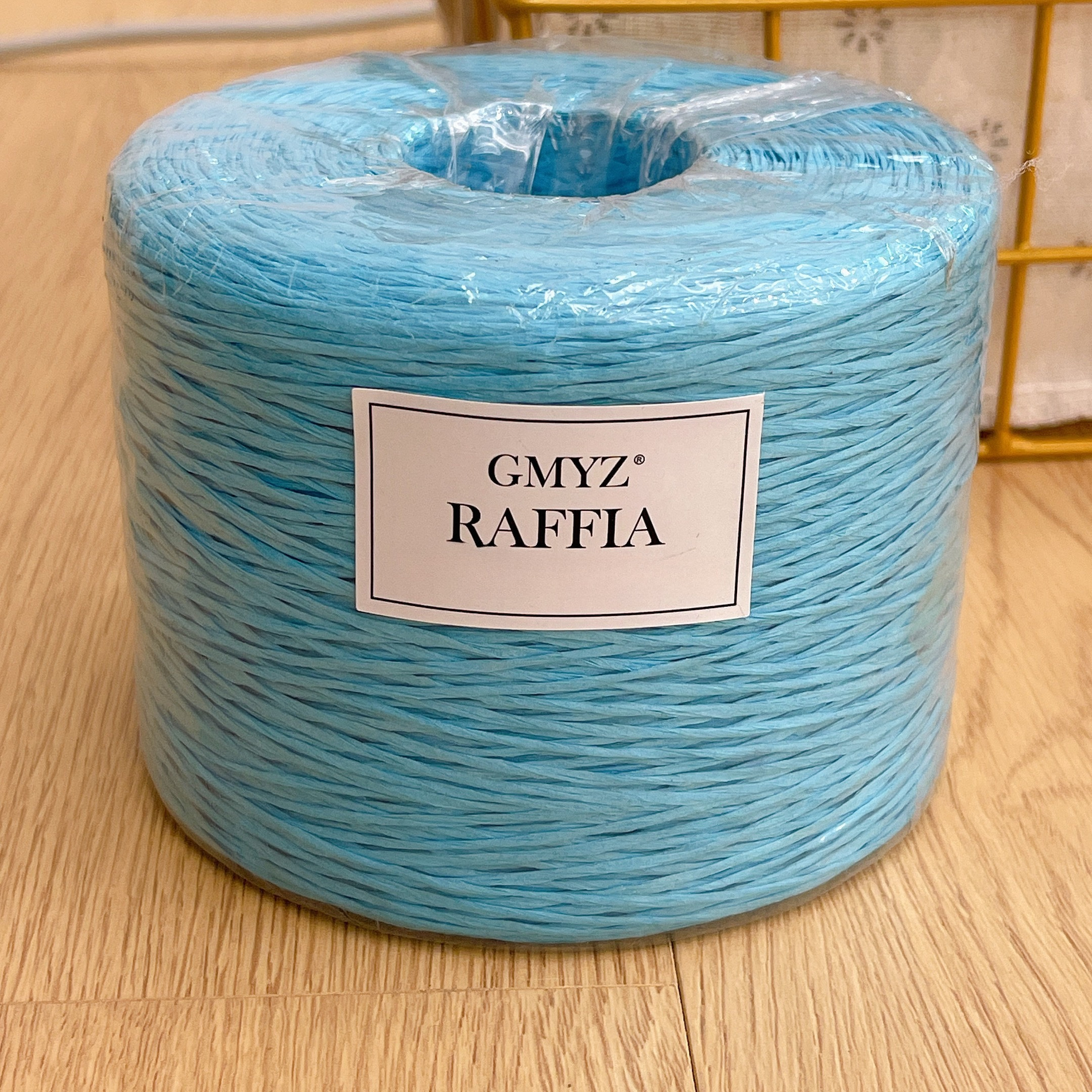 Plain Raffia Yarn Natural 220g – Crochet Bag Raffia Bewertung und Preis