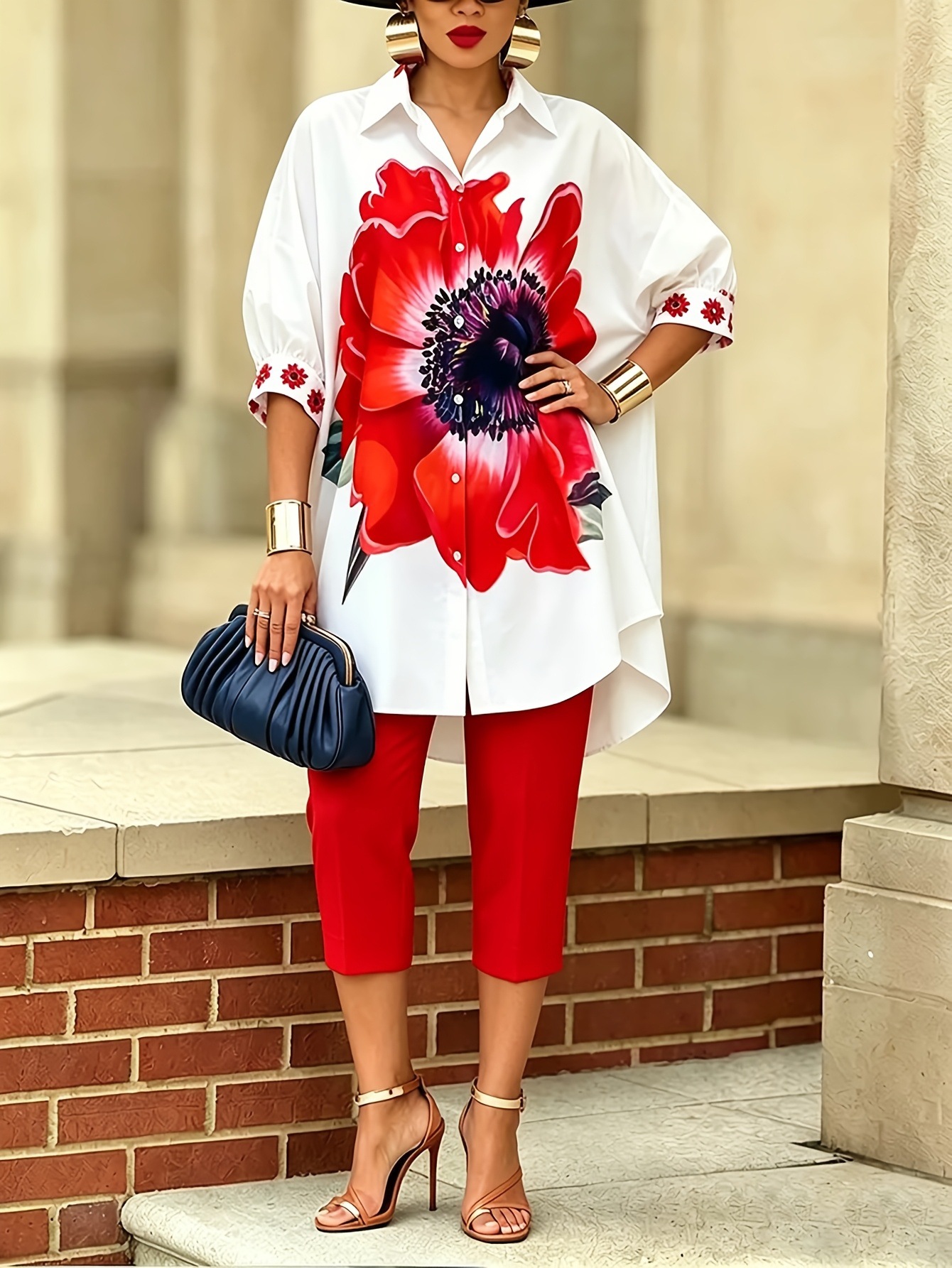 Vintage Women Floral Printed 2 – Romper Floral Print Bewertung und Preis