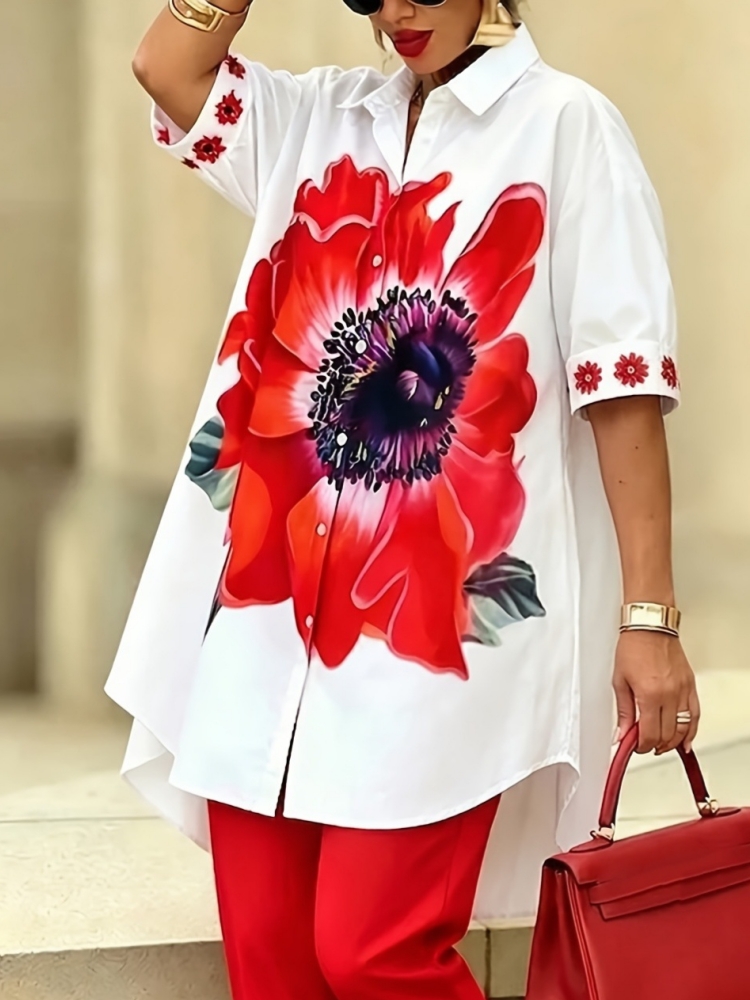 Vintage Women Floral Printed 2 – Romper Floral Print Bewertung und Preis