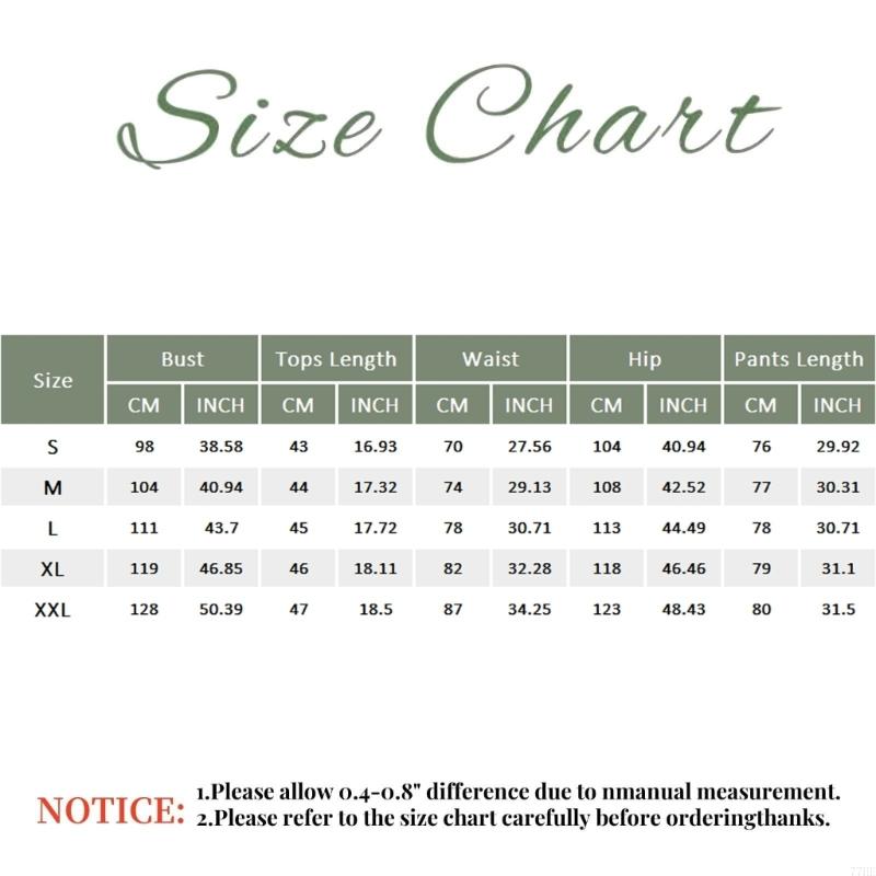 77HE Women's 2 Piece Outfits S – Linen Pant Wide Bewertung und Preis