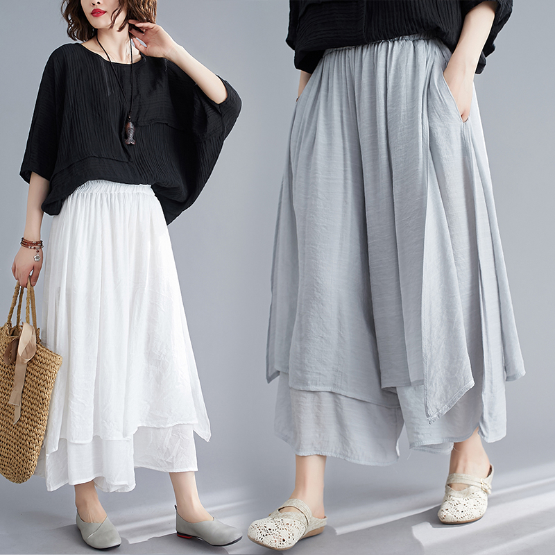 Cotton Linen Wide Leg Pants Wo – Linen Pant Wide Bewertung und Preis