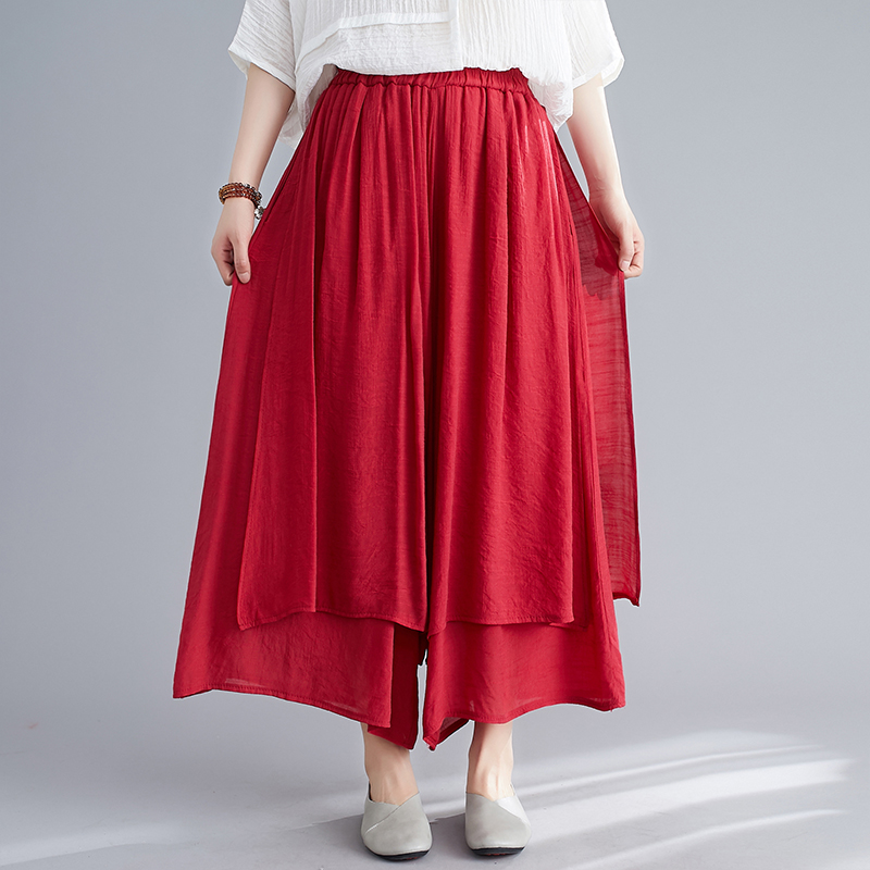 Cotton Linen Wide Leg Pants Wo – Linen Pant Wide Bewertung und Preis