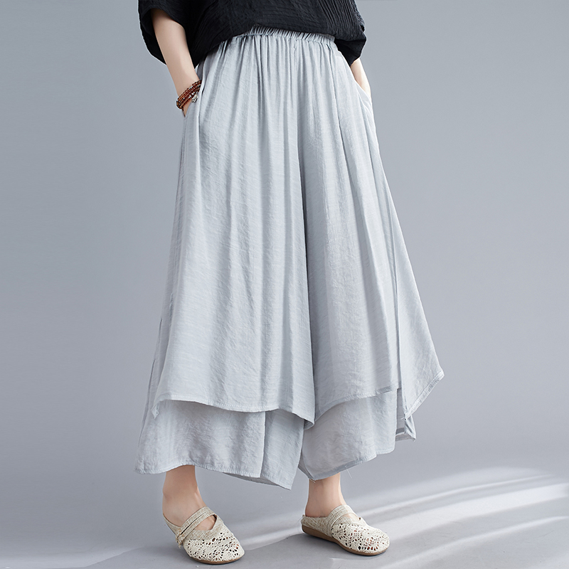 Cotton Linen Wide Leg Pants Wo – Linen Pant Wide Bewertung und Preis
