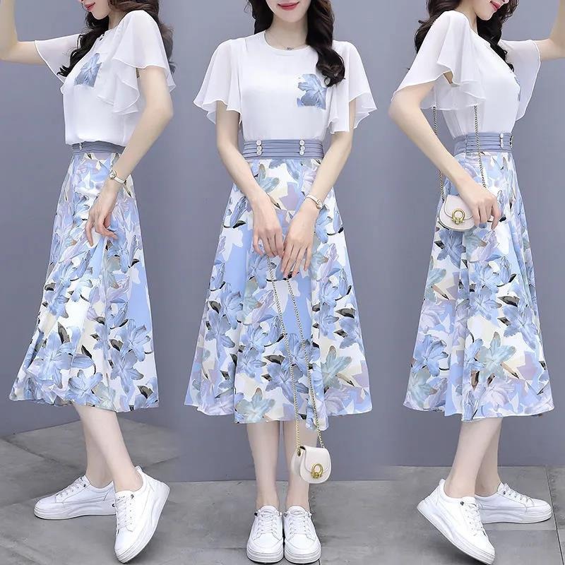 Women's Suits Summer 2022 New  – Romper Floral Print Bewertung und Preis