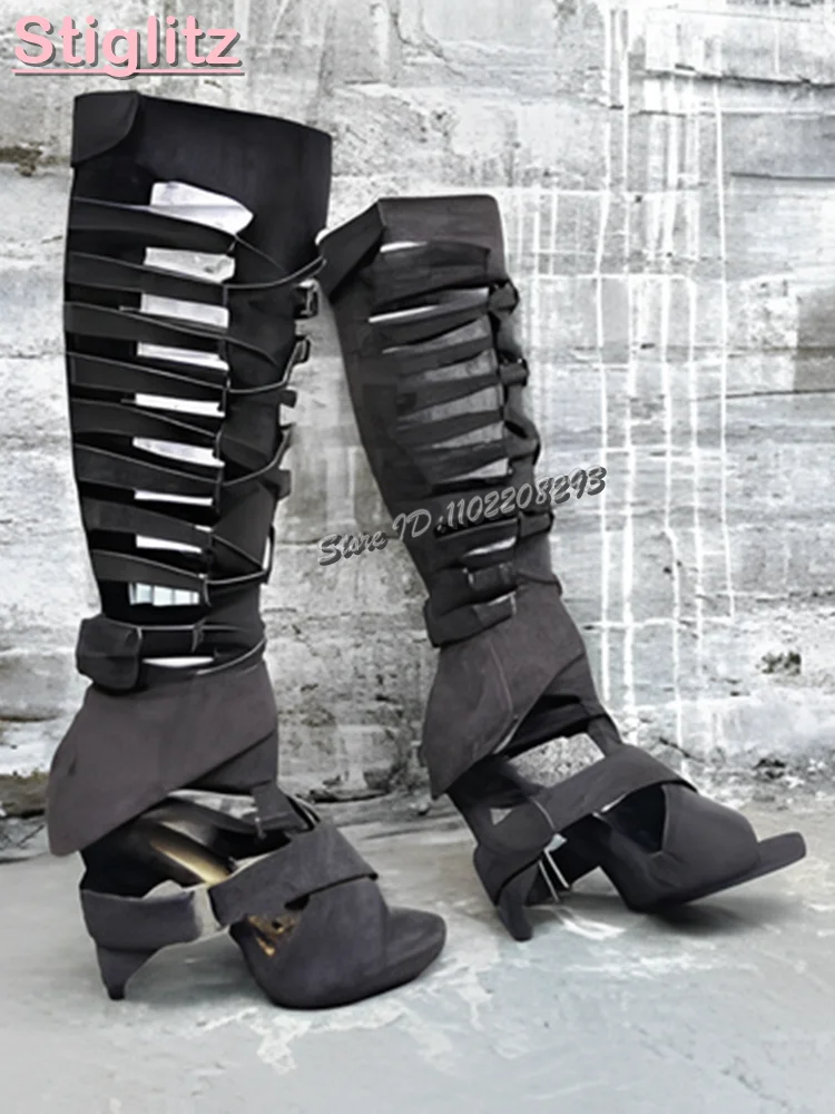 Retro Cross-tied Roman Sandals – Sandal Strappy Heeled Bewertung und Preis