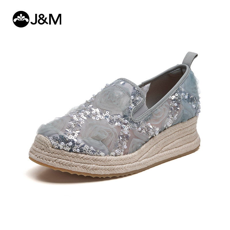 2026 J&M Women Wedges Fashion  – Wedge Espadrille Women Bewertung und Preis
