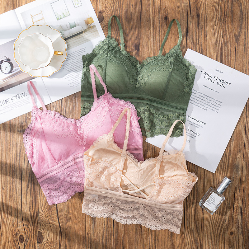 3D Sexy lace Lingerie Seamless – Bralette Triangle Set Bewertung und Preis