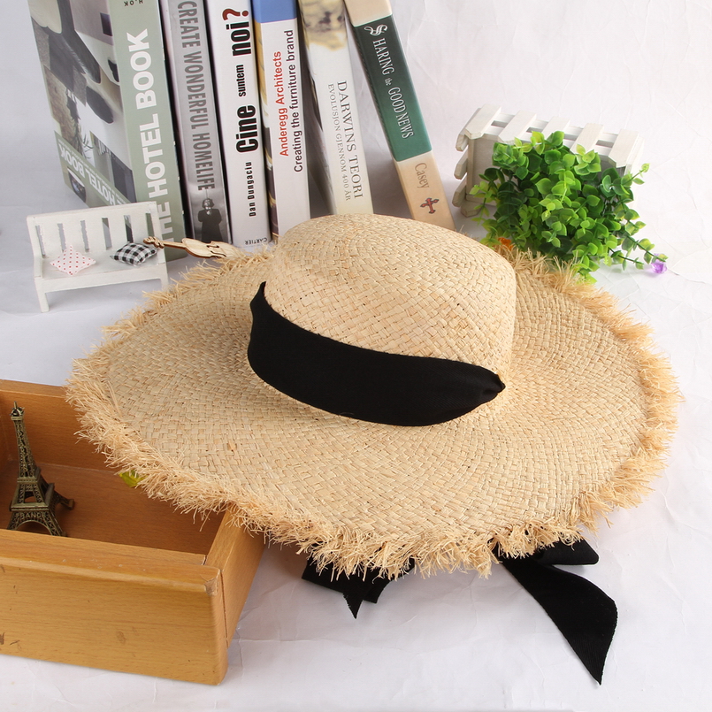 GEMVIE Handmade Weave Raffia S – Hat Floppy Wide Bewertung und Preis