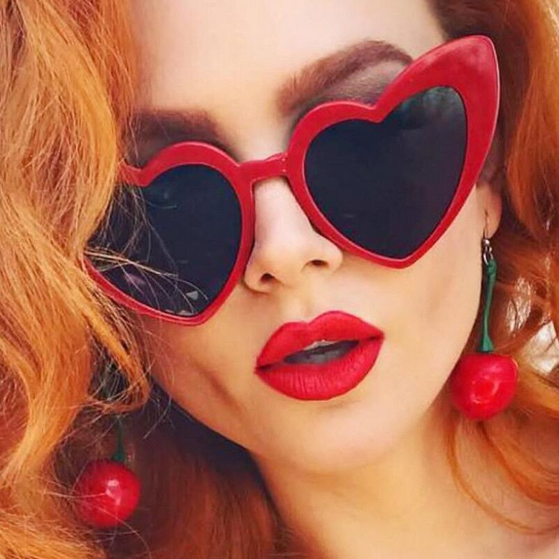 Love Heart Cat Eye Sunglasses  – Sunglasses Cat Eye Bewertung und Preis