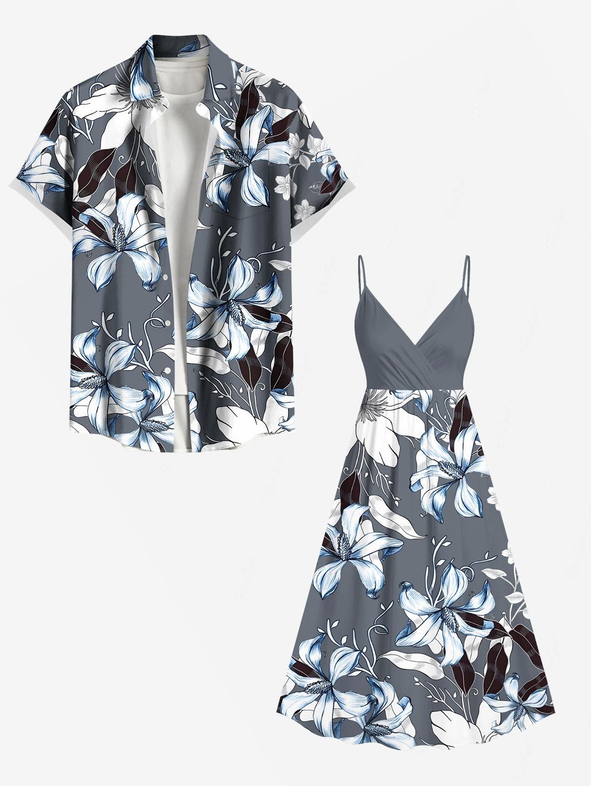 Flowers Leaf Printed Plus Size – Romper Floral Print Bewertung und Preis
