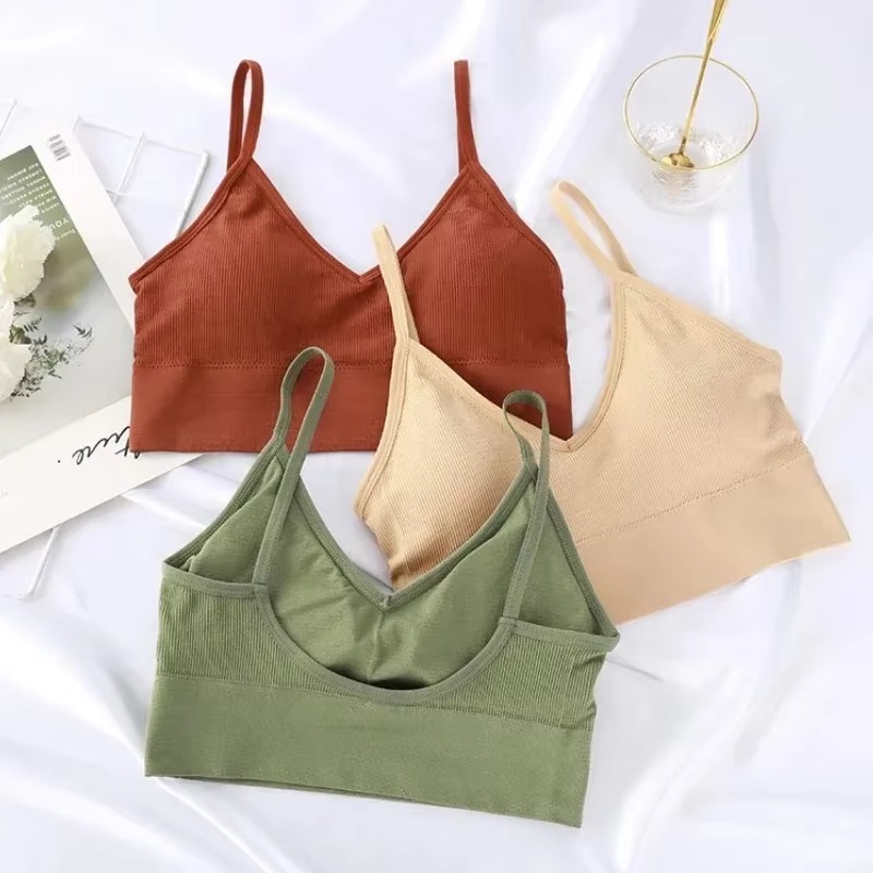 Seamless Women Push Up Bra Bea – Bralette Triangle Set Bewertung und Preis