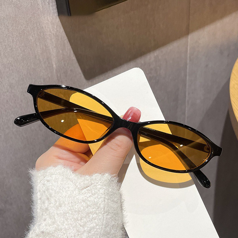 Retro Oval Frame Sunglasses Fa – Sunglasses Cat Eye Bewertung und Preis