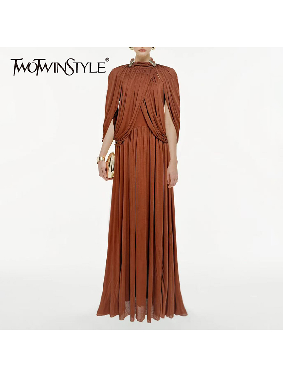TWOTINSTYLE Fashion Spliced Fo – Linen Dress Wrap Bewertung und Preis