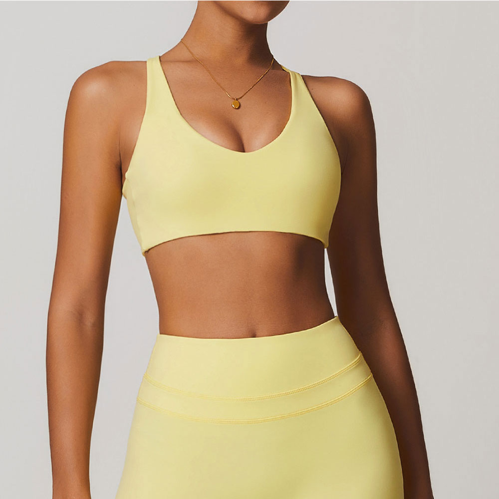 JUREN Sports Bra Women Fitness – Bralette Triangle Set Bewertung und Preis