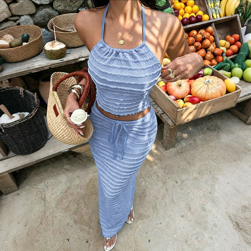 Sexy Elegant Dress Two Piece S – Maxi Dress Halter Bewertung und Preis