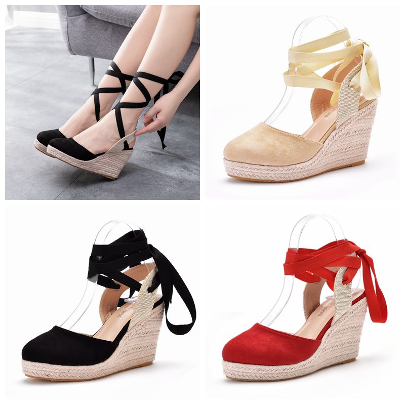 Women's Espadrille Platform We – Wedge Espadrille Women Bewertung und Preis