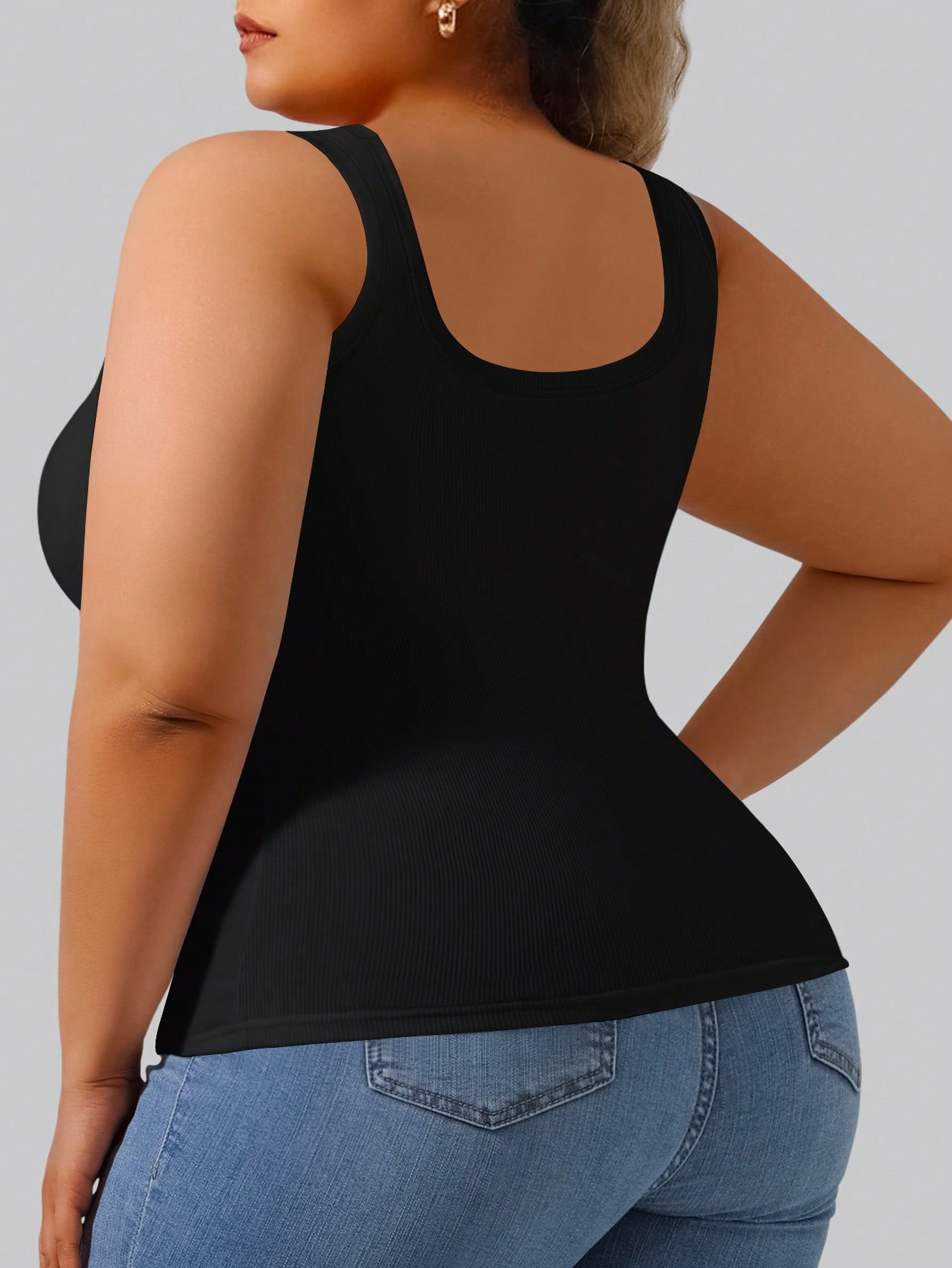 Plus Size Women's High Stretch – Crop Top Crochet Bewertung und Preis