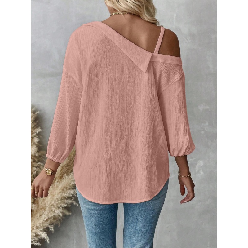 Plus Size1XL-5XL Women Blouses – Blouse Off Shoulder Bewertung und Preis