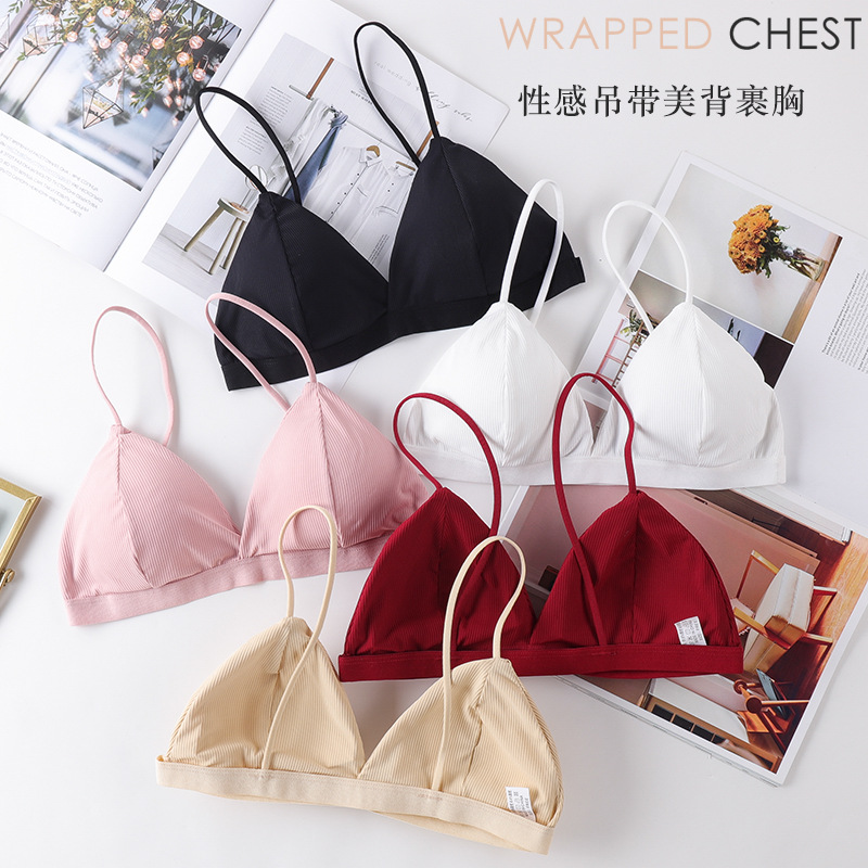 3D Sexy Lingerie Seamless Spor – Bralette Triangle Set Bewertung und Preis