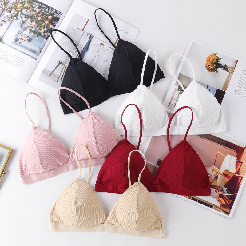 3D Sexy Lingerie Seamless Spor – Bralette Triangle Set Bewertung und Preis