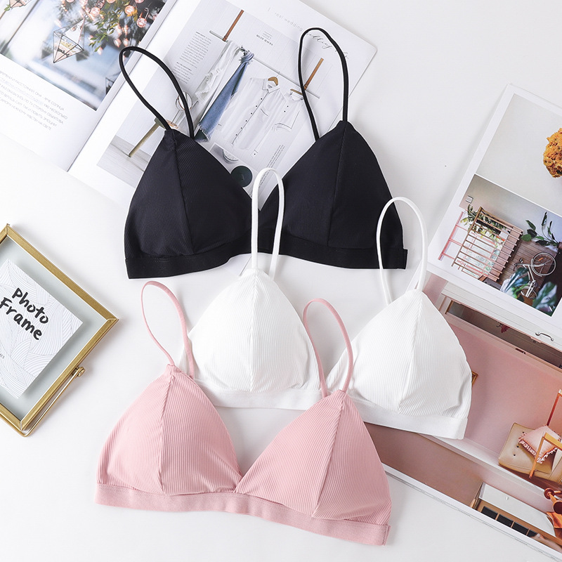 3D Sexy Lingerie Seamless Spor – Bralette Triangle Set Bewertung und Preis