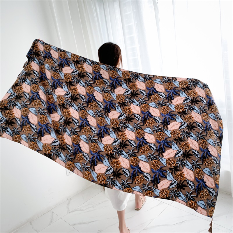 90x185cm Cotton Linen Print Su – Linen Dress Wrap Bewertung und Preis