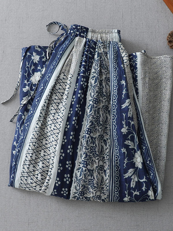 Retro Style Women's Midi Skirt – Midi Skirt Floral Bewertung und Preis