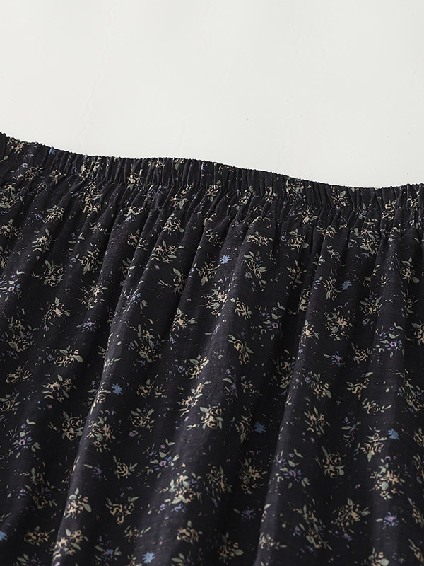 High Waist Floral Print Midi S – Midi Skirt Floral Bewertung und Preis