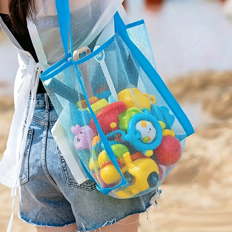 Multicolor Swimming Large Mesh – Tote Bag Beach Bewertung und Preis