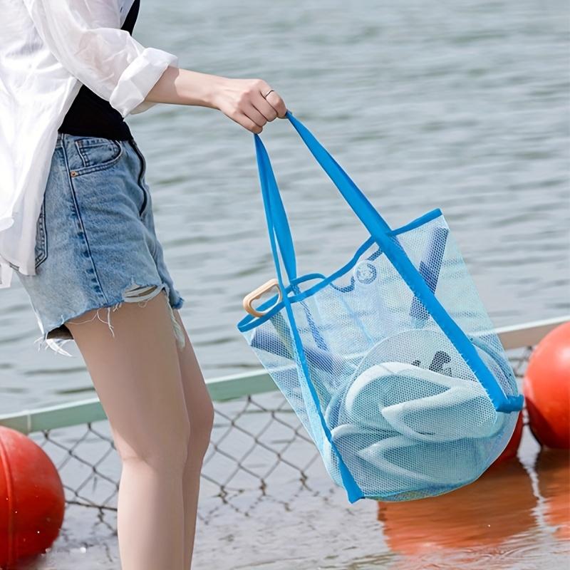 Multicolor Swimming Large Mesh – Tote Bag Beach Bewertung und Preis